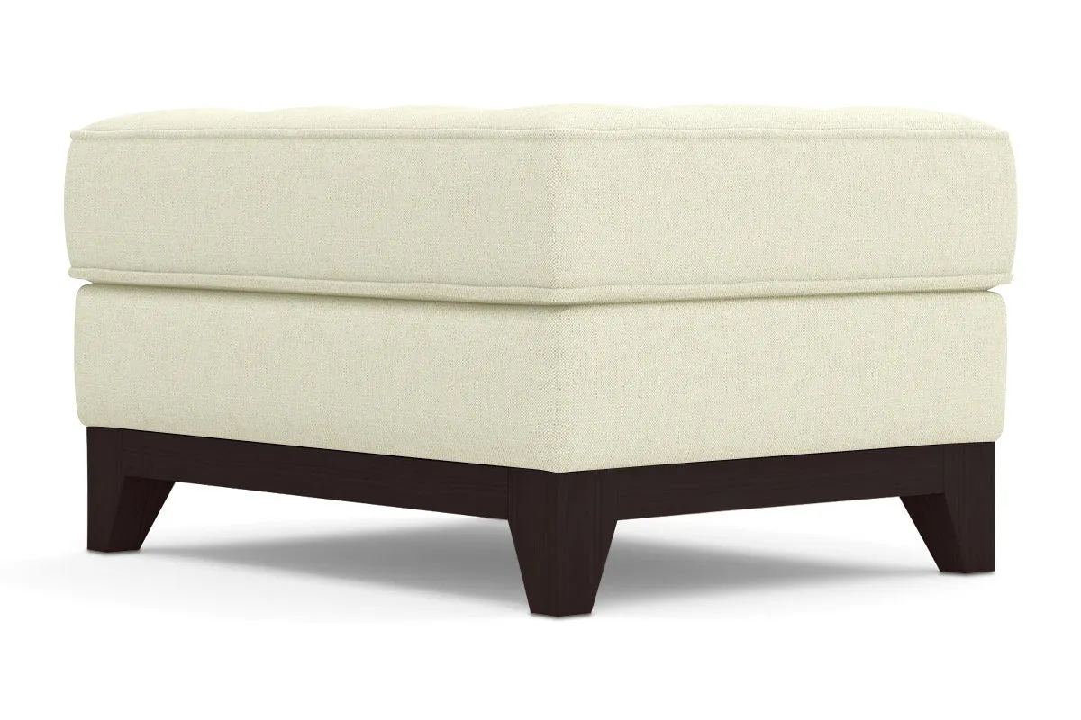 Monroe Drive Ottoman :: Leg Finish: Espresso / Size: 23x30