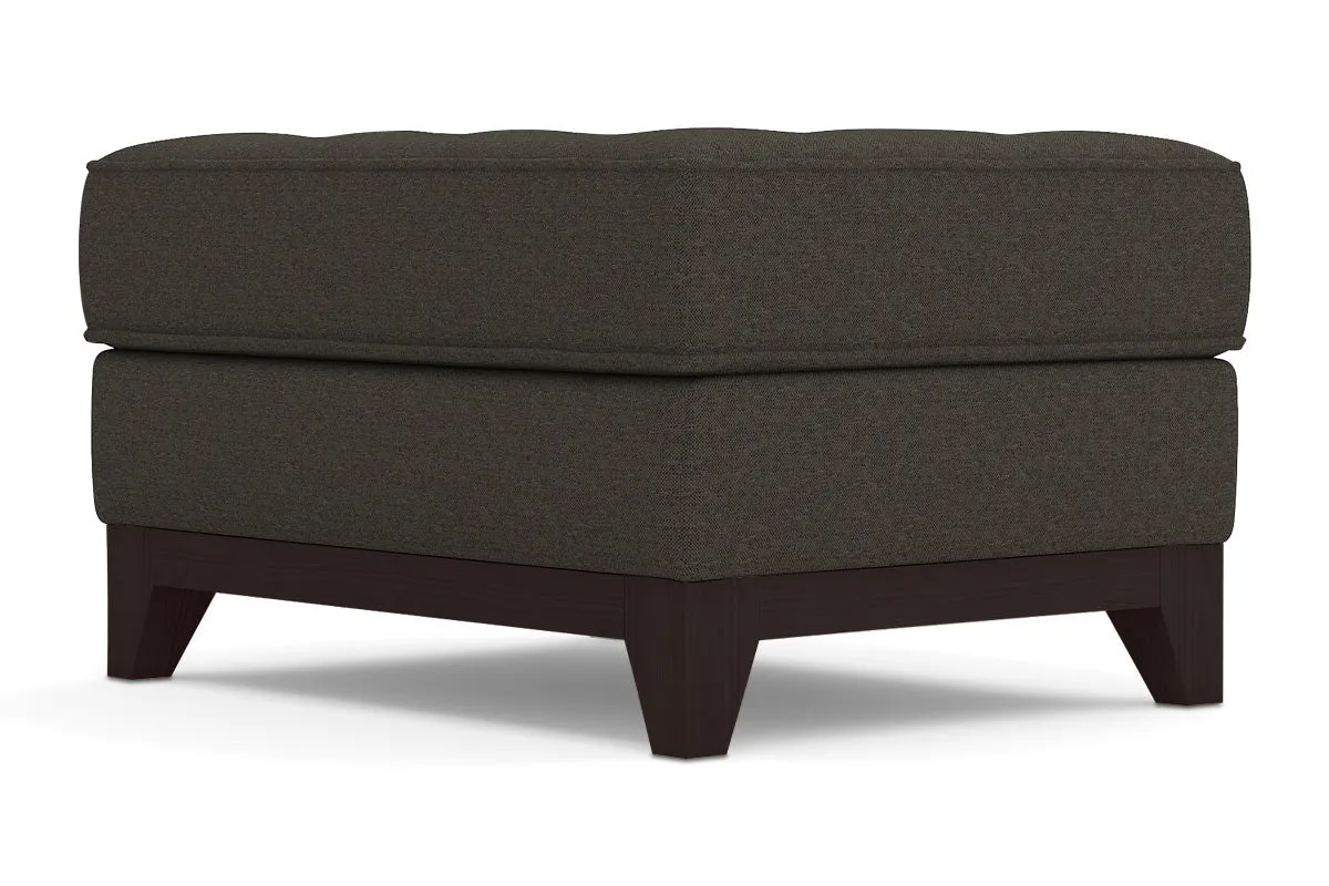 Monroe Drive Ottoman :: Leg Finish: Espresso / Size: 23x30