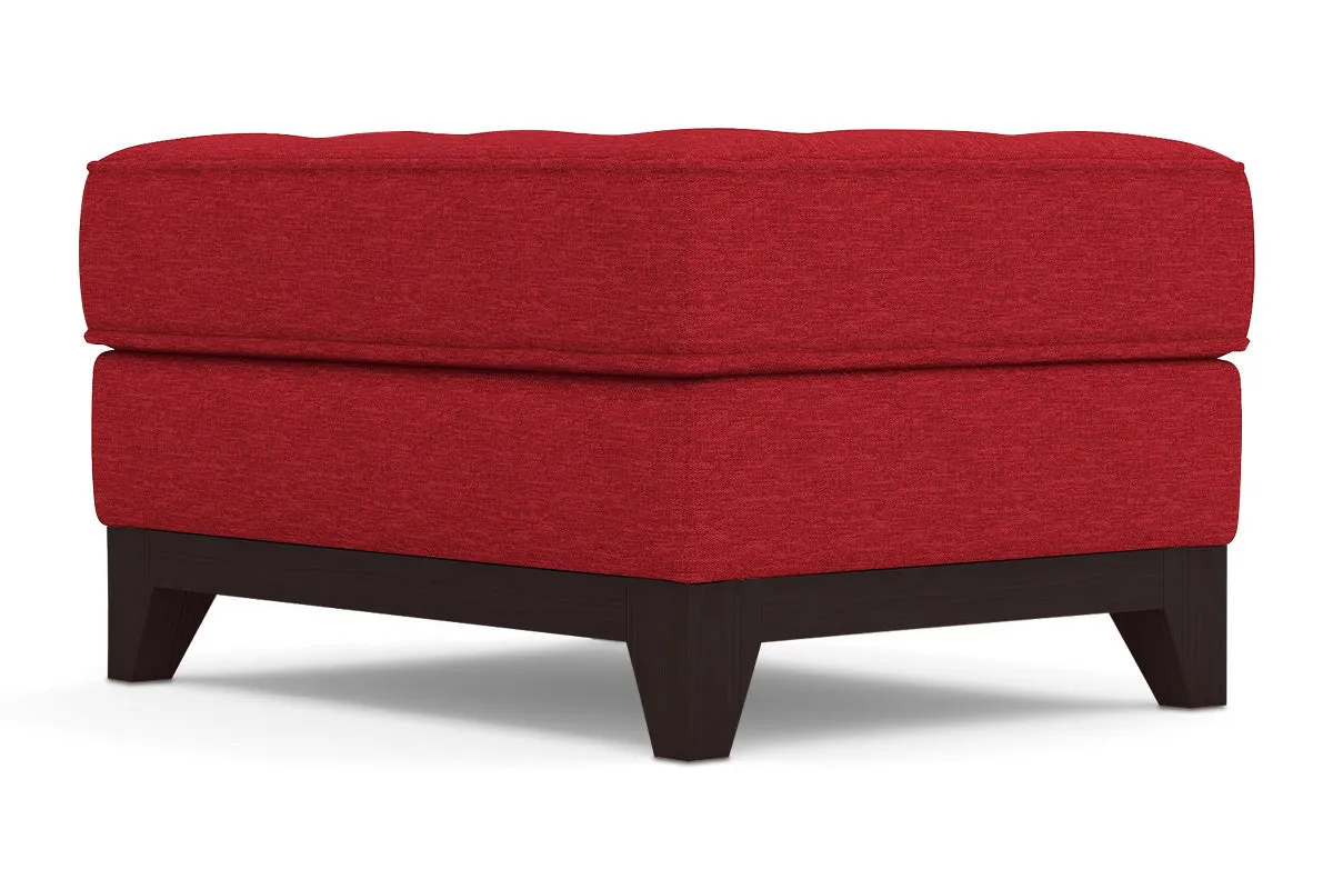 Monroe Drive Ottoman :: Leg Finish: Espresso / Size: 23x30