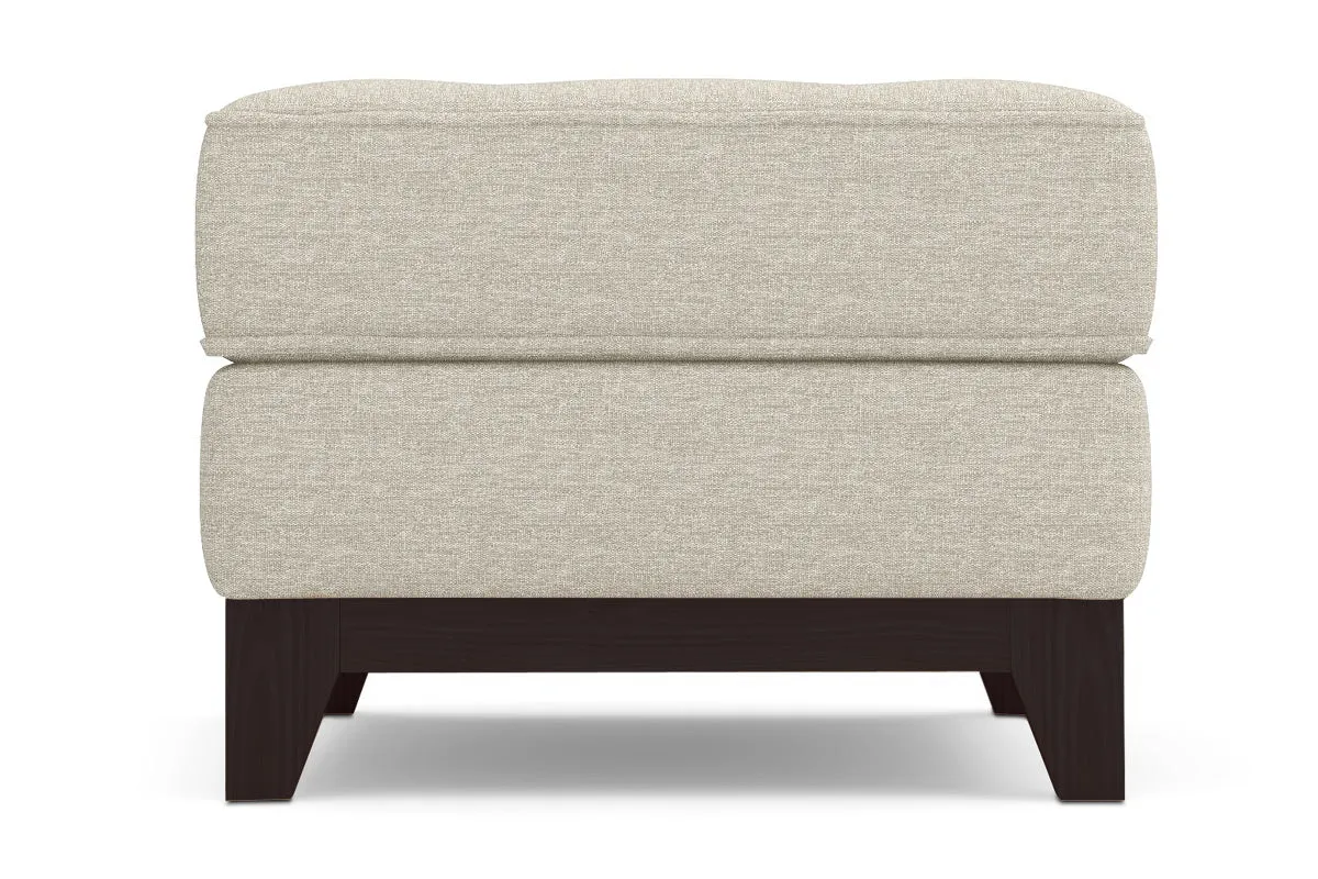 Monroe Drive Ottoman :: Leg Finish: Espresso / Size: 23x30