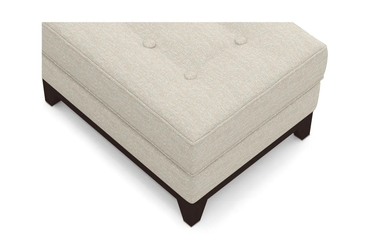 Monroe Drive Ottoman :: Leg Finish: Espresso / Size: 23x30