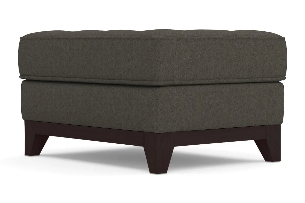 Monroe Drive Ottoman :: Leg Finish: Espresso / Size: 23x30