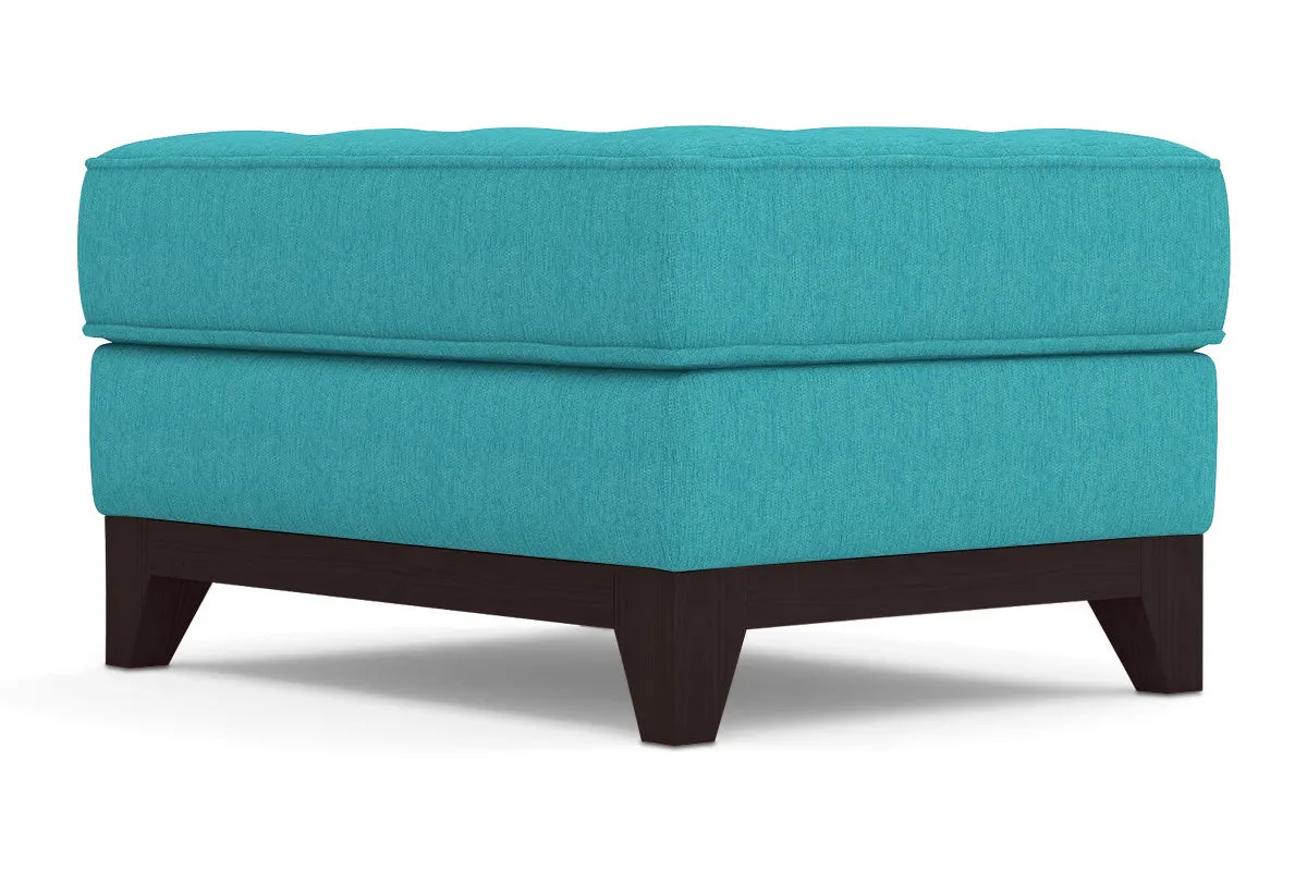 Monroe Drive Ottoman :: Leg Finish: Espresso / Size: 23x30