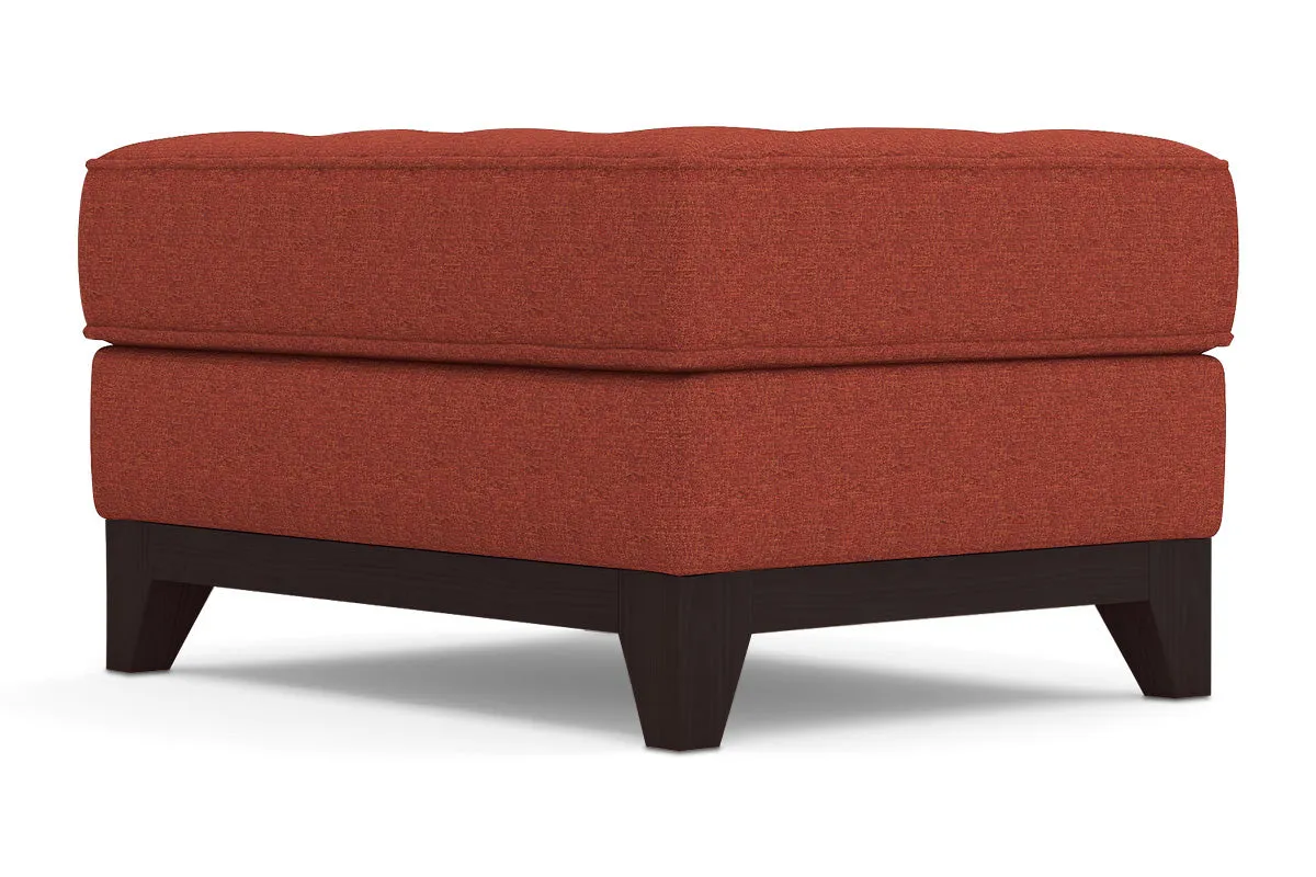 Monroe Drive Ottoman :: Leg Finish: Espresso / Size: 23x30