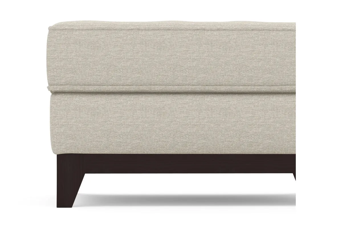 Monroe Drive Ottoman :: Leg Finish: Espresso / Size: 23x30