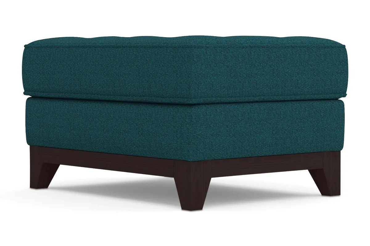 Monroe Drive Ottoman :: Leg Finish: Espresso / Size: 23x30