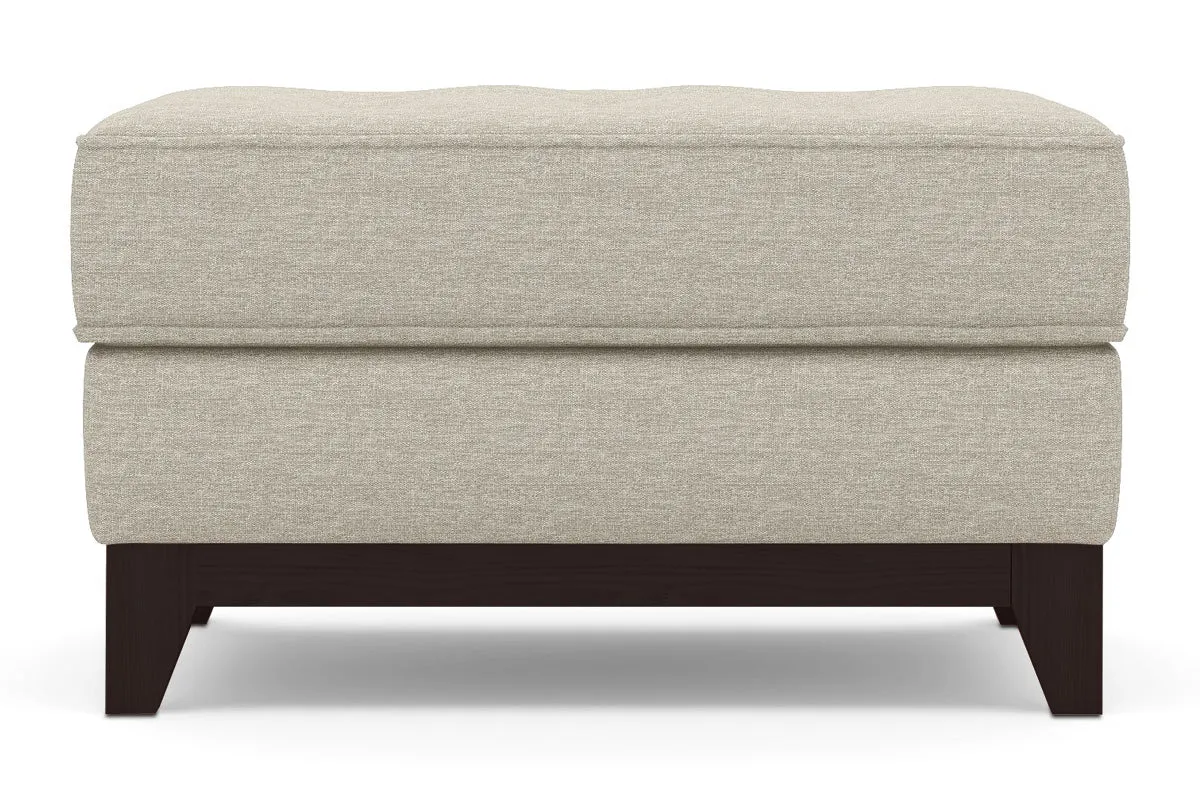 Monroe Drive Ottoman :: Leg Finish: Espresso / Size: 23x30