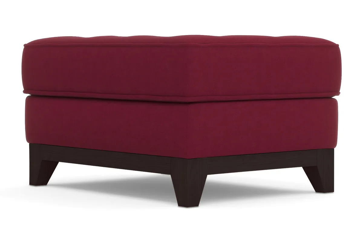 Monroe Drive Ottoman :: Leg Finish: Espresso / Size: 23x30