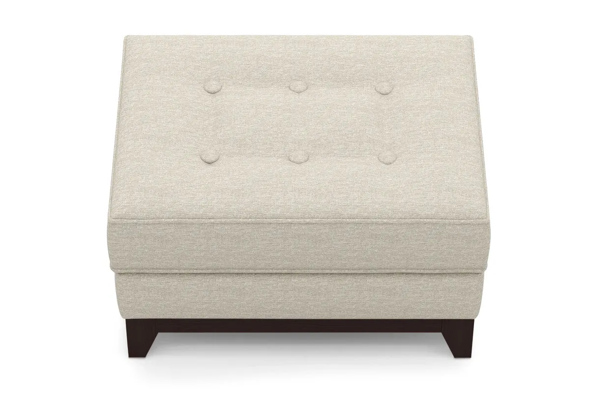 Monroe Drive Ottoman :: Leg Finish: Espresso / Size: 23x30