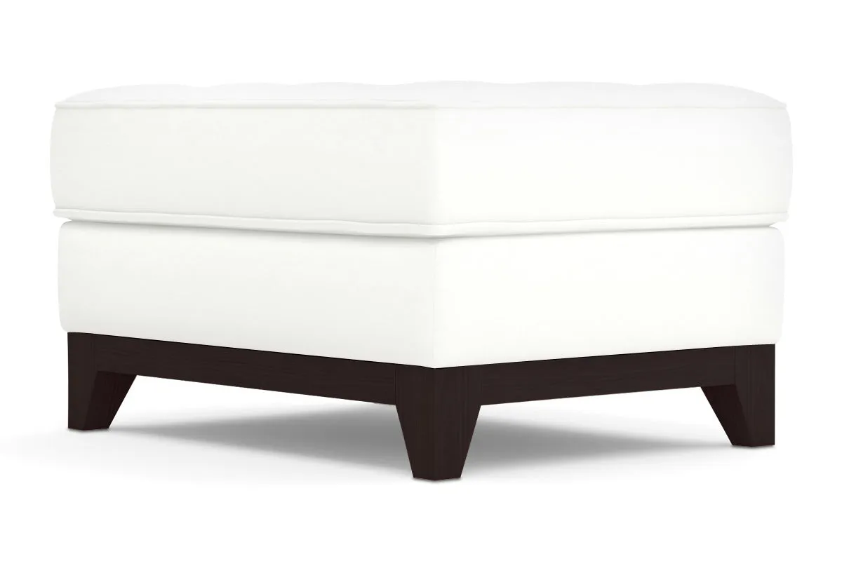 Monroe Drive Ottoman :: Leg Finish: Espresso / Size: 23x30