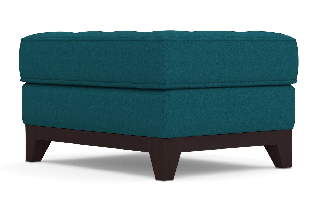 Monroe Drive Ottoman :: Leg Finish: Espresso / Size: 23x30