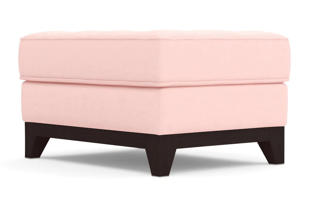 Monroe Drive Ottoman :: Leg Finish: Espresso / Size: 23x30