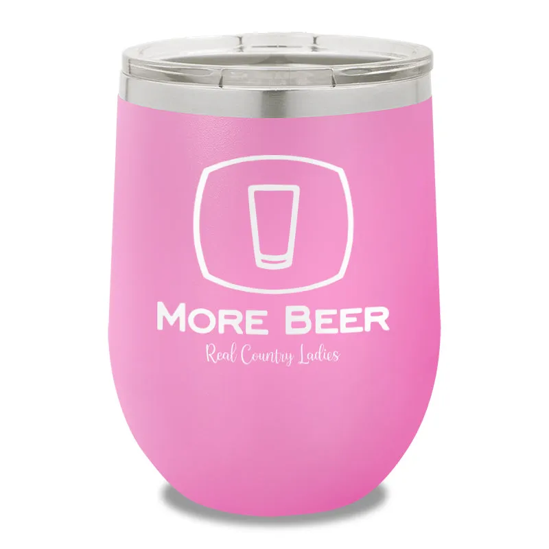 More Beer 12oz Stemless Wine Cup