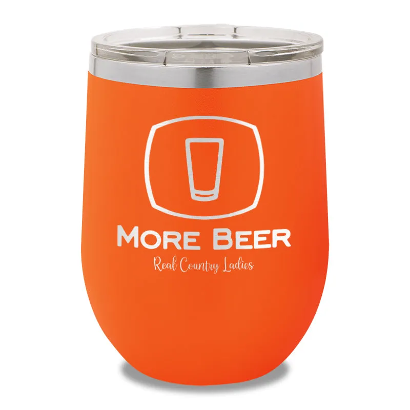 More Beer 12oz Stemless Wine Cup