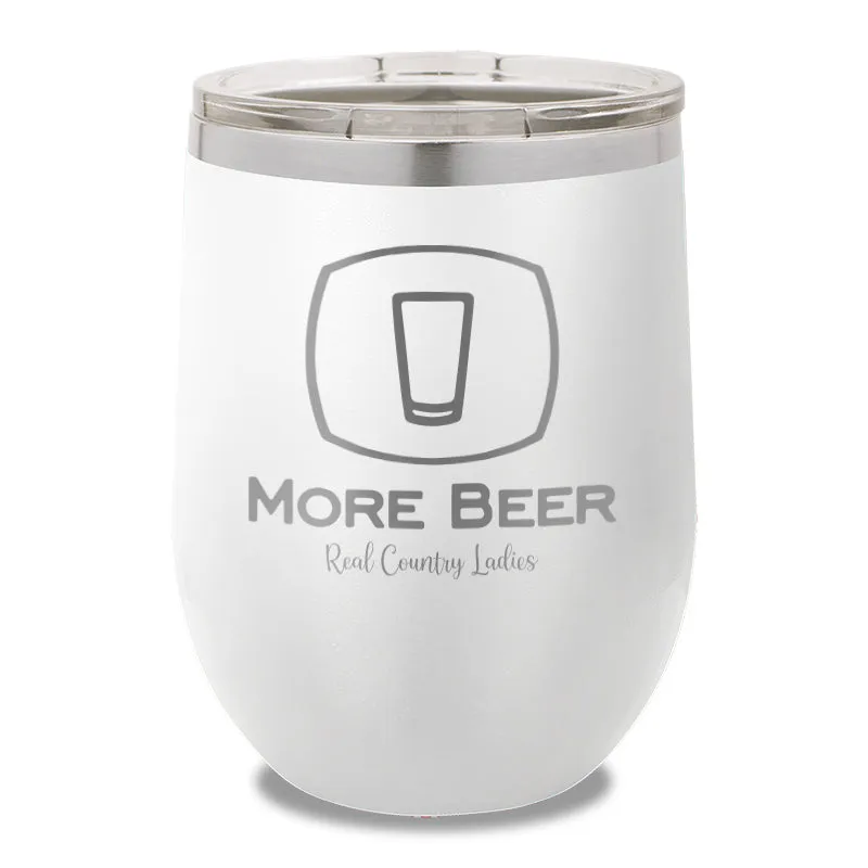 More Beer 12oz Stemless Wine Cup