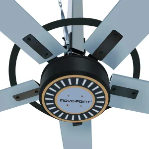 MPFANS Brand New Pmsm Motor For Hvls Fan Pmsm Motor With Controller For Hvls Fans Hvls Fans With Pmsm Motor 24FT Price