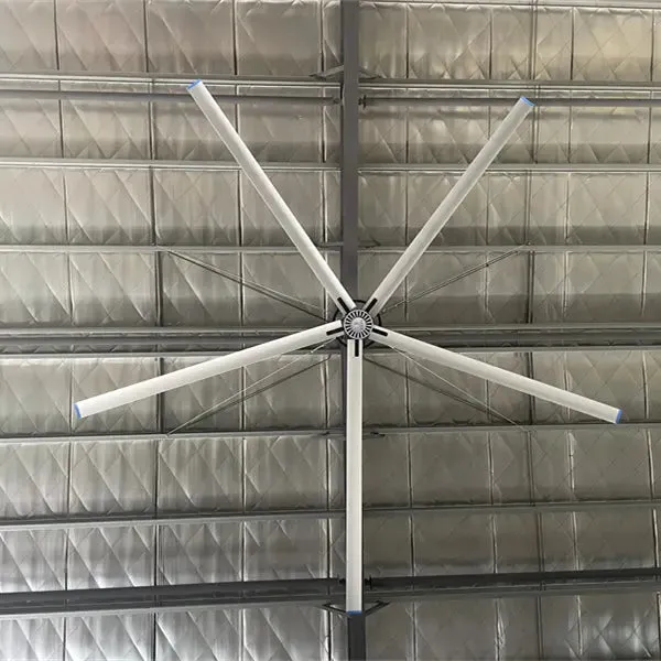 MPFANS Brand New Pmsm Motor For Hvls Fan Pmsm Motor With Controller For Hvls Fans Hvls Fans With Pmsm Motor 24FT Price