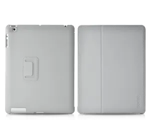 Odoyo AirCoat Series iPad 4 Case - Gray