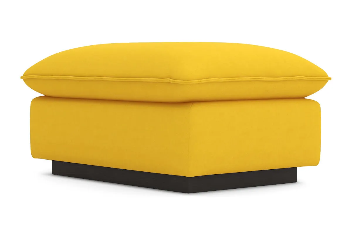 Olivia Ottoman :: Leg Finish: Espresso / Size: 25x35