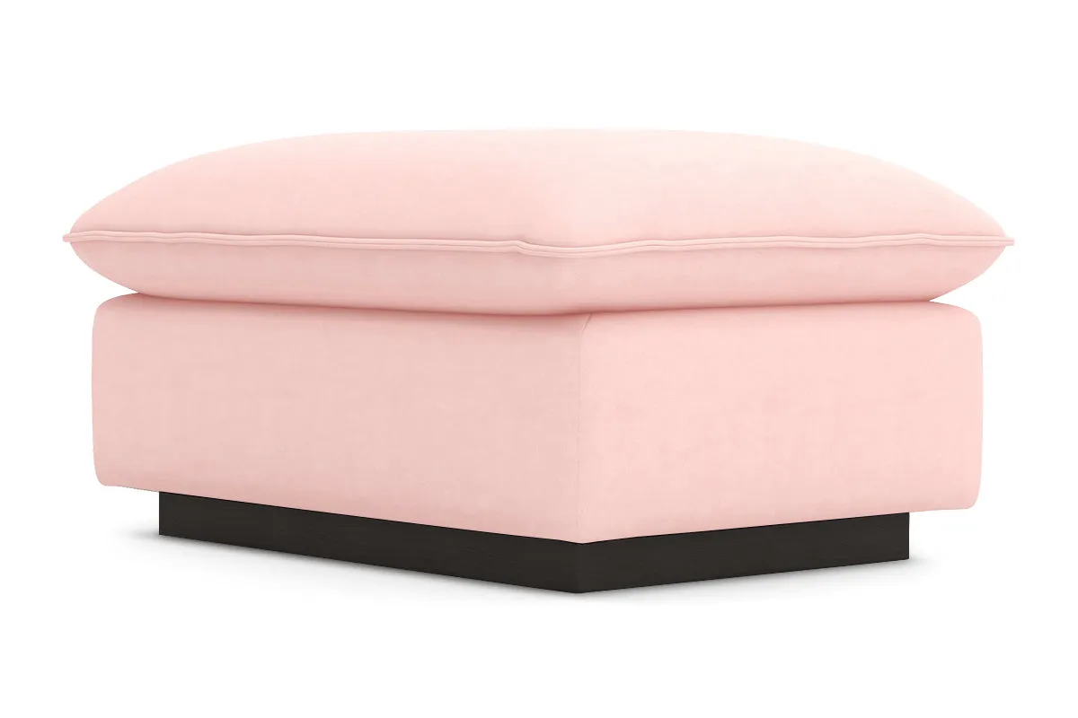 Olivia Ottoman :: Leg Finish: Espresso / Size: 25x35