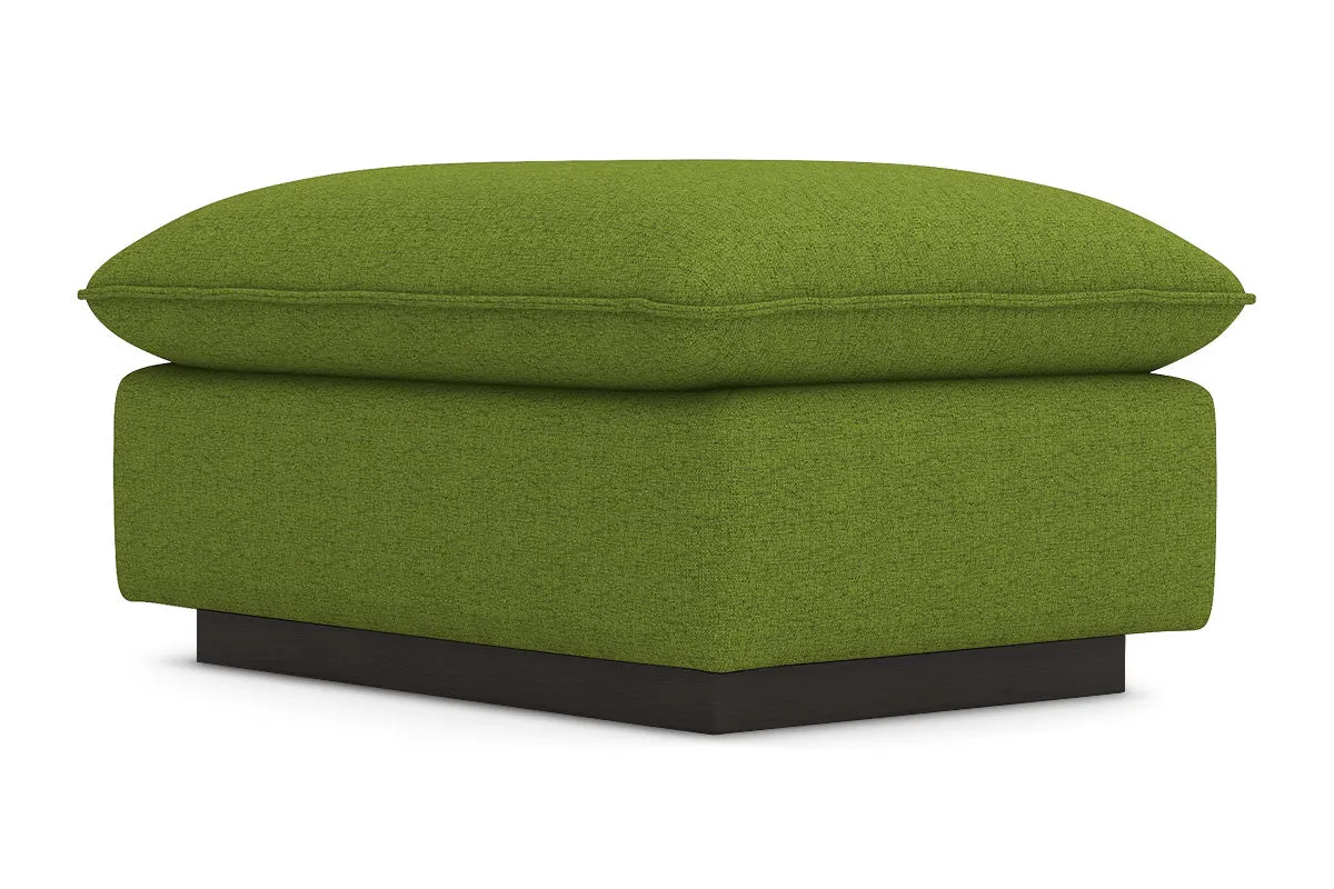 Olivia Ottoman :: Leg Finish: Espresso / Size: 25x35