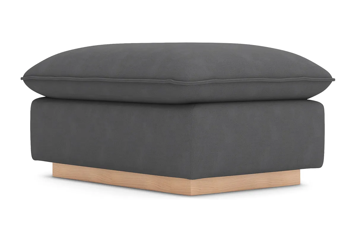 Olivia Ottoman :: Leg Finish: Natural / Size: 25x35