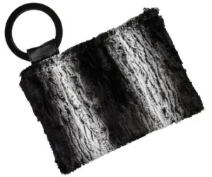 Paris Clutch - Luxury Faux Fur in Smouldering Sequoia (One Left!)