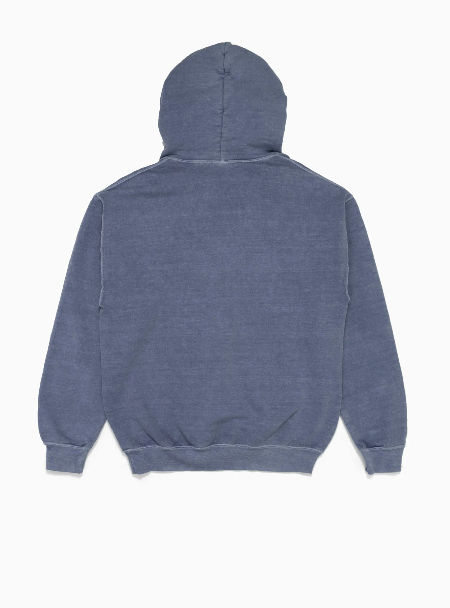 Pigment Dyed Hoodie Navy