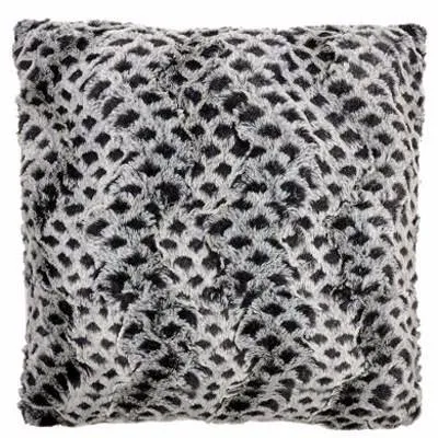 Pillow Sham - Luxury Faux Fur in Snow Owl - One 18" Left (SOLD OUT)