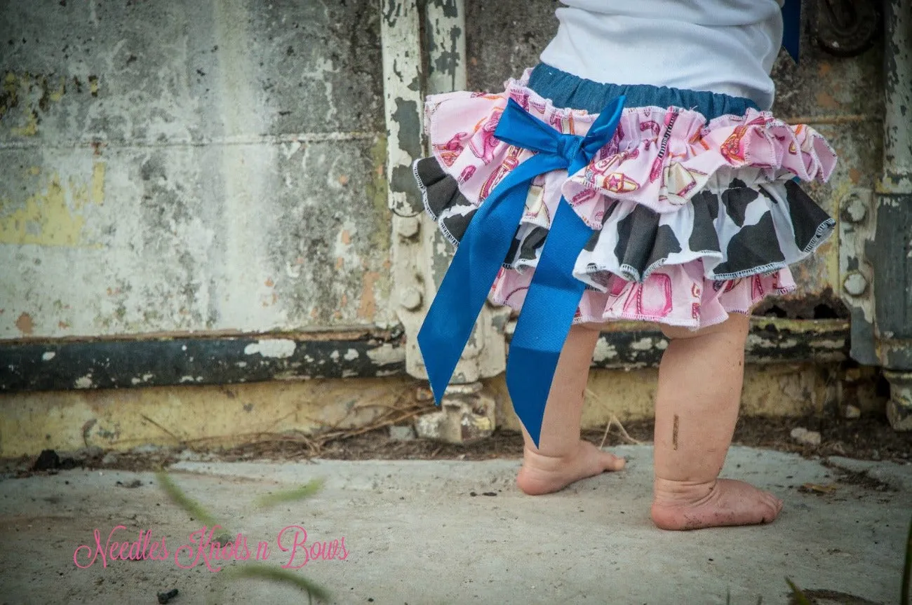 Pink Western Cowgirl Outfit Baby Girls & Toddlers, Pageant Outfit