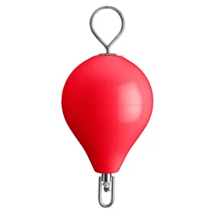 Polyform Mooring Buoy w/SS 13.5" Diameter - Red [CM-2SS-RED]