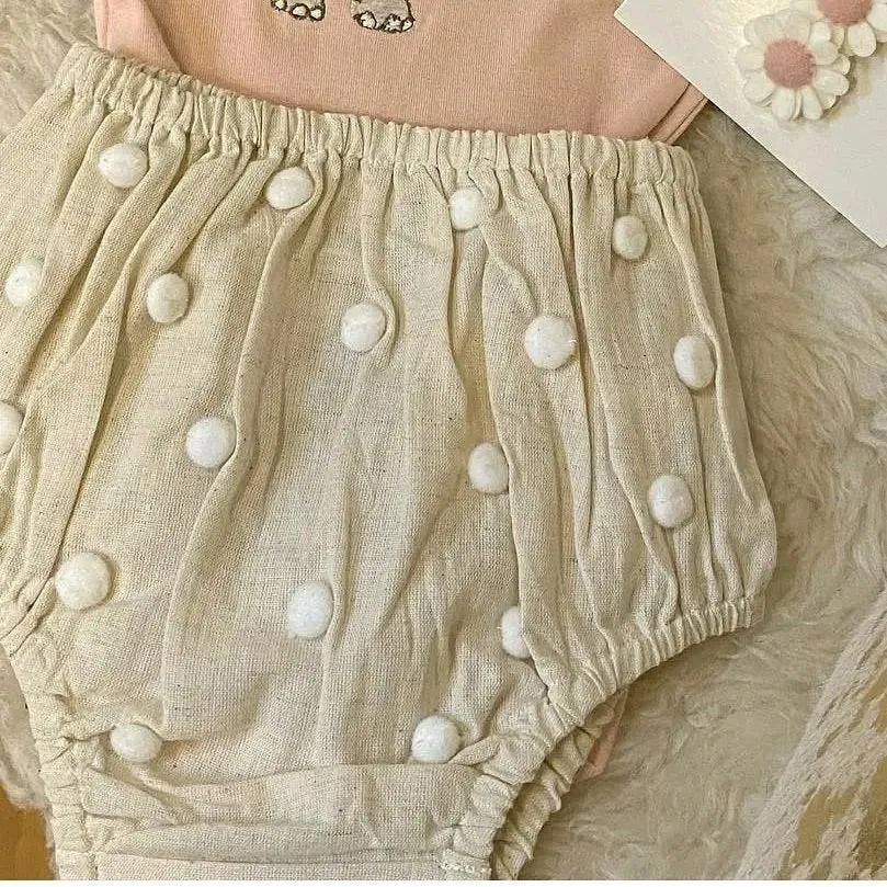 Pom Pom Baby Bloomers