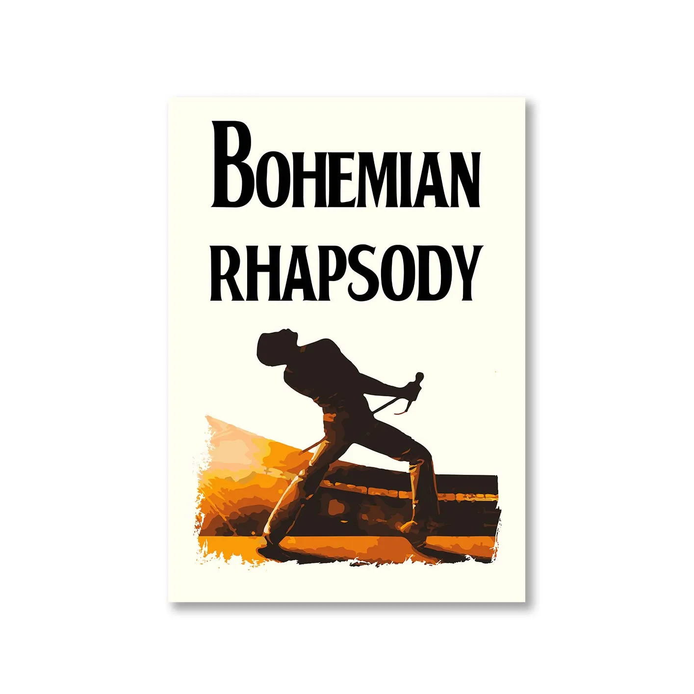 Queen Poster - Bohemian Rhapsody