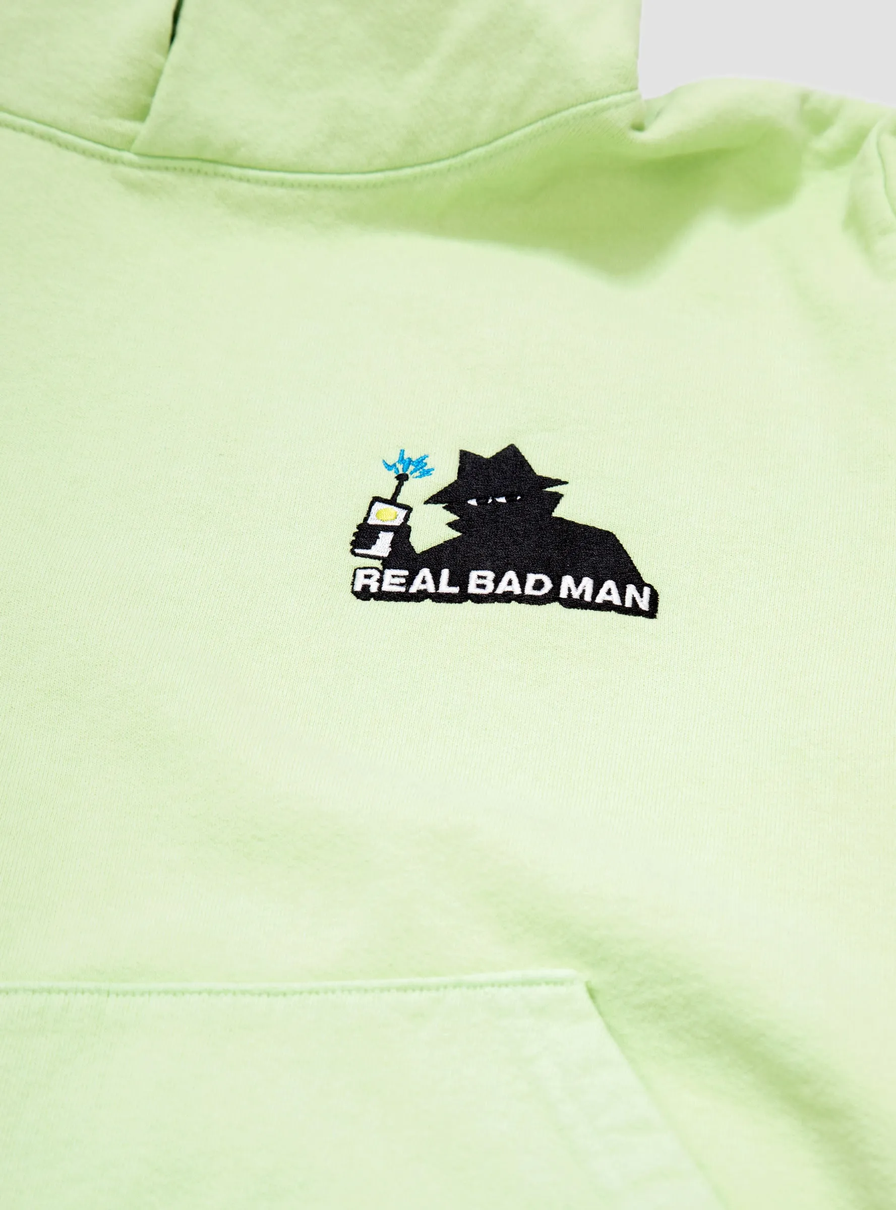 RBM Volume 5 Hoodie Lime