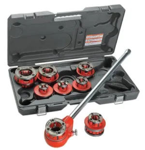 Ridgid 55207 12R Threader Sets, 1/2 in (NPT) - 2 in (NPT) 1 SET