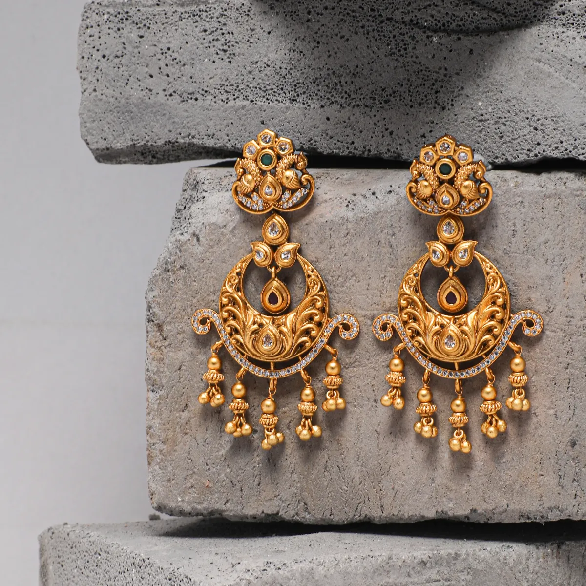 Ritika Antique Earrings