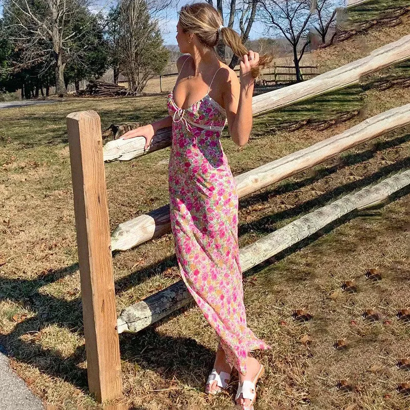 Sidney Floral Maxi Dress