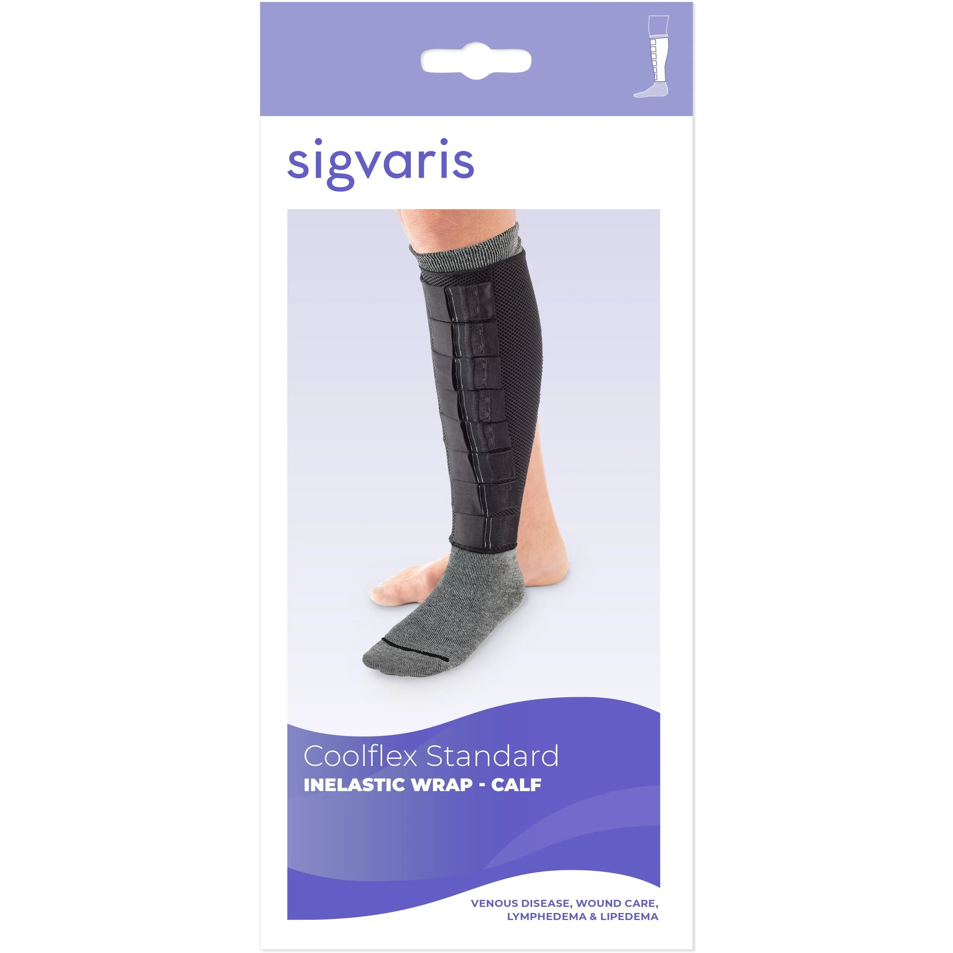 Sigvaris Coolflex Standard Calf Wrap