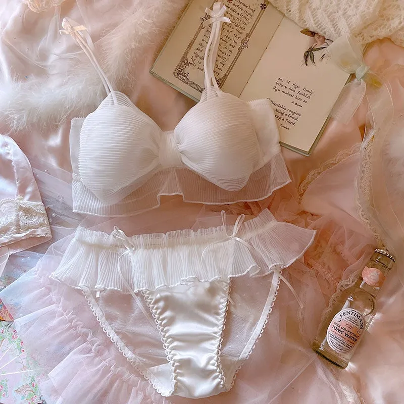 Soft Chiffon Princess Lingerie Set