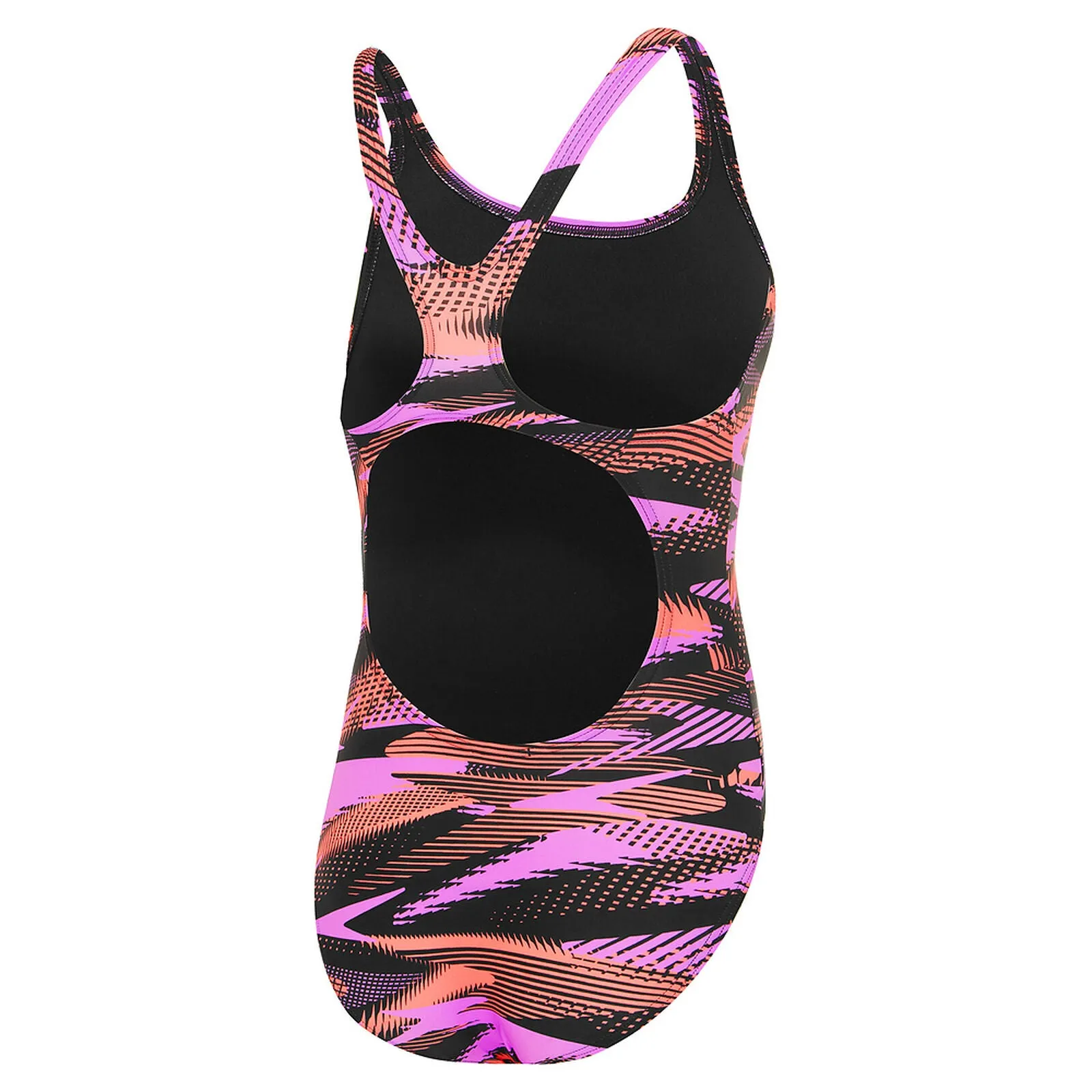 Speedo Girls Allover Medalist One Piece