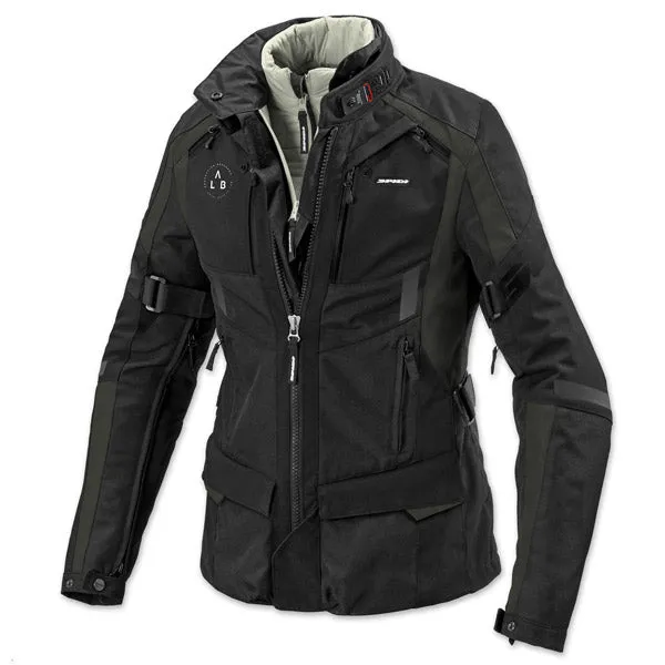 Spidi 4Season Evo Ladies Jacket - black/dark green