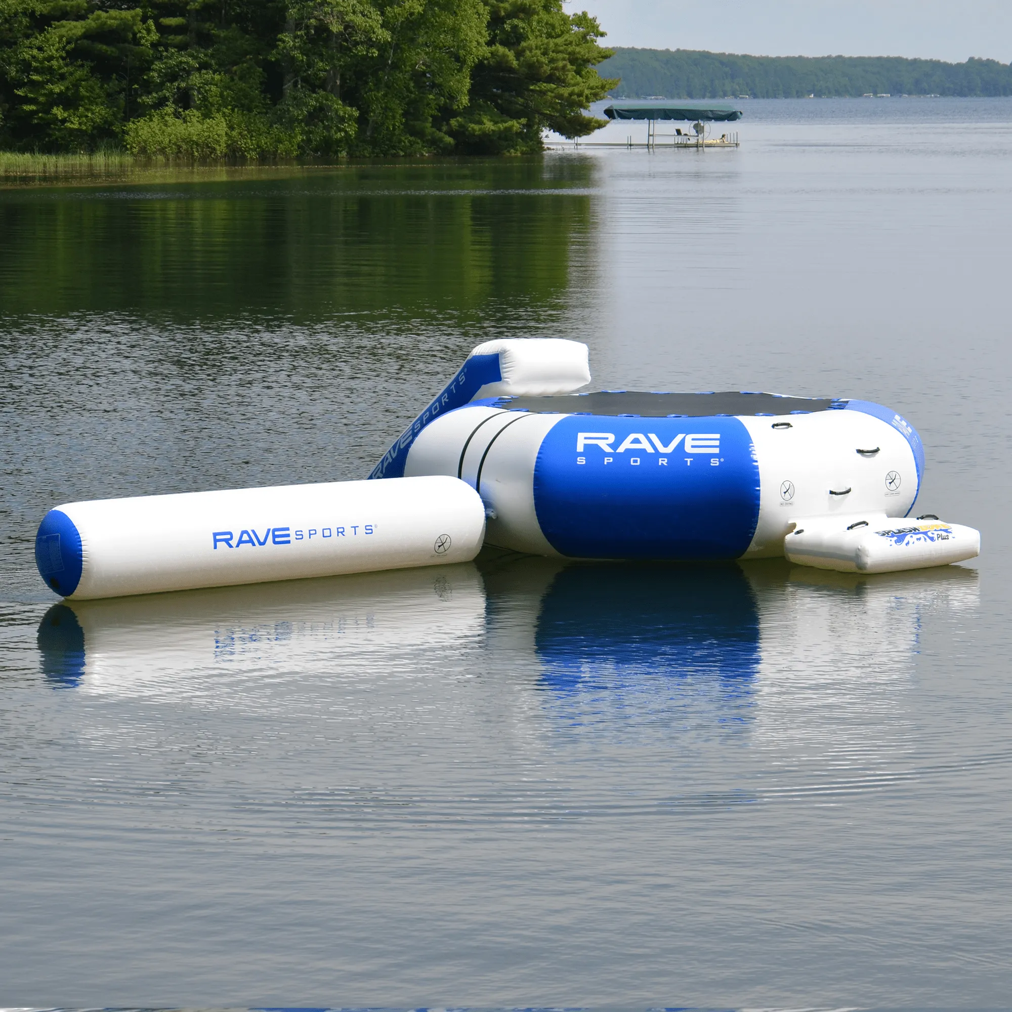 Splash Zone Plus 12'   Slide & Log Package