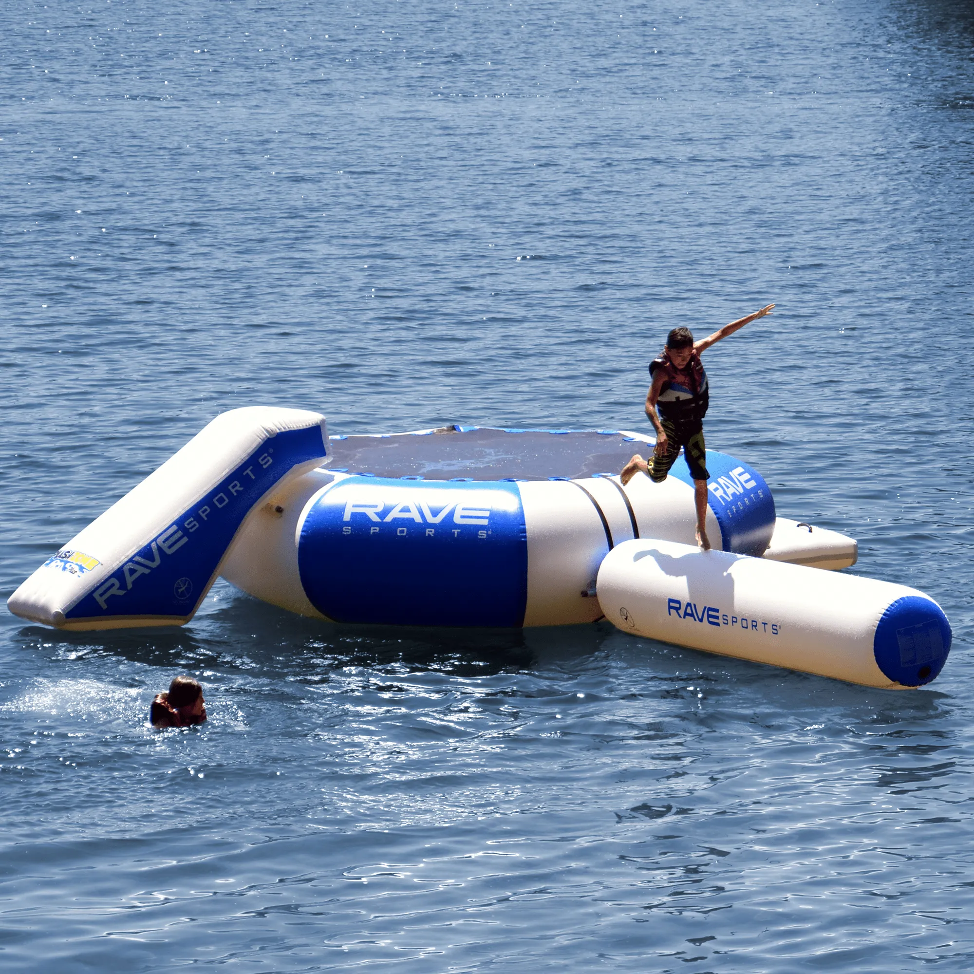 Splash Zone Plus 12'   Slide & Log Package