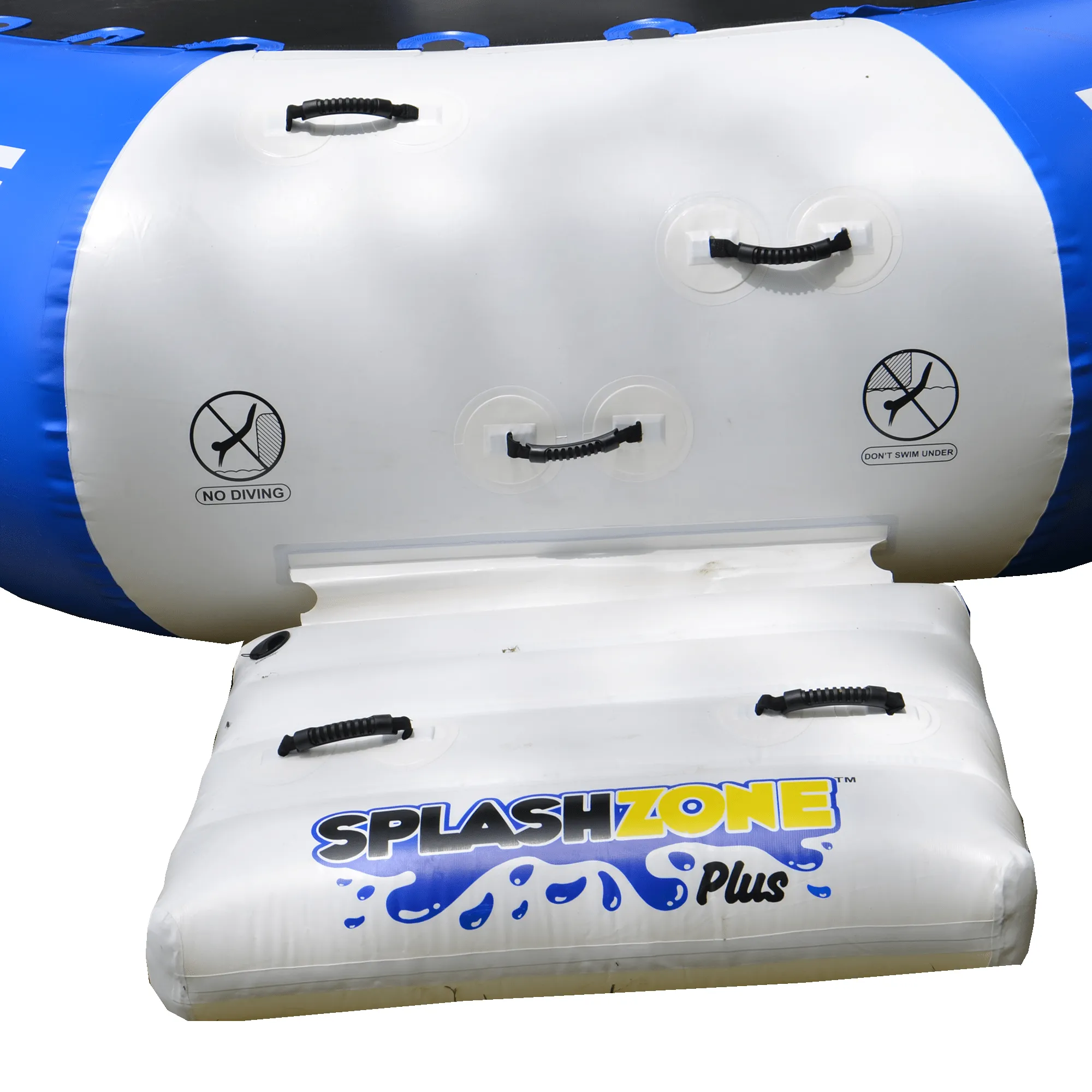 Splash Zone Plus 12'   Slide & Log Package