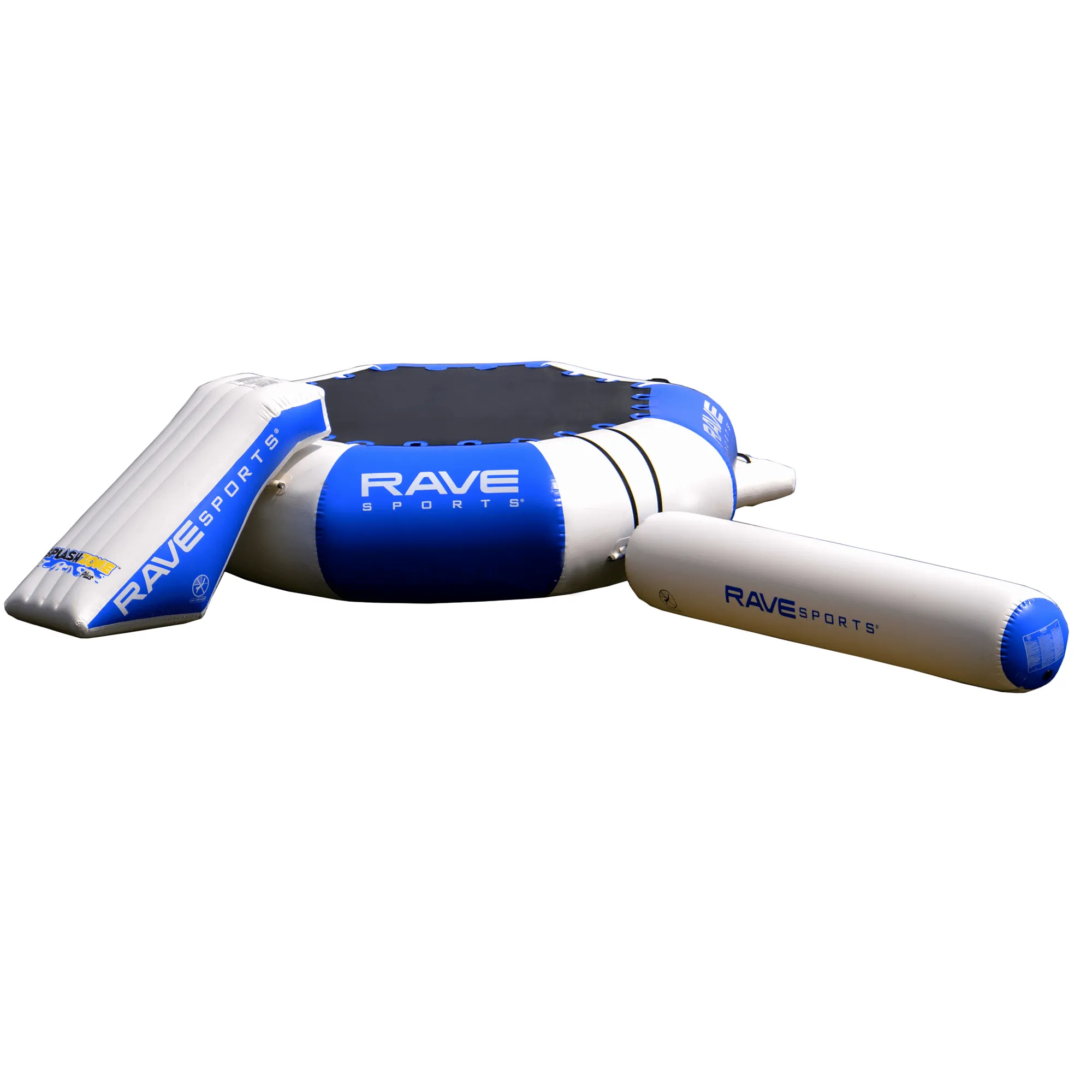 Splash Zone Plus 12'   Slide & Log Package