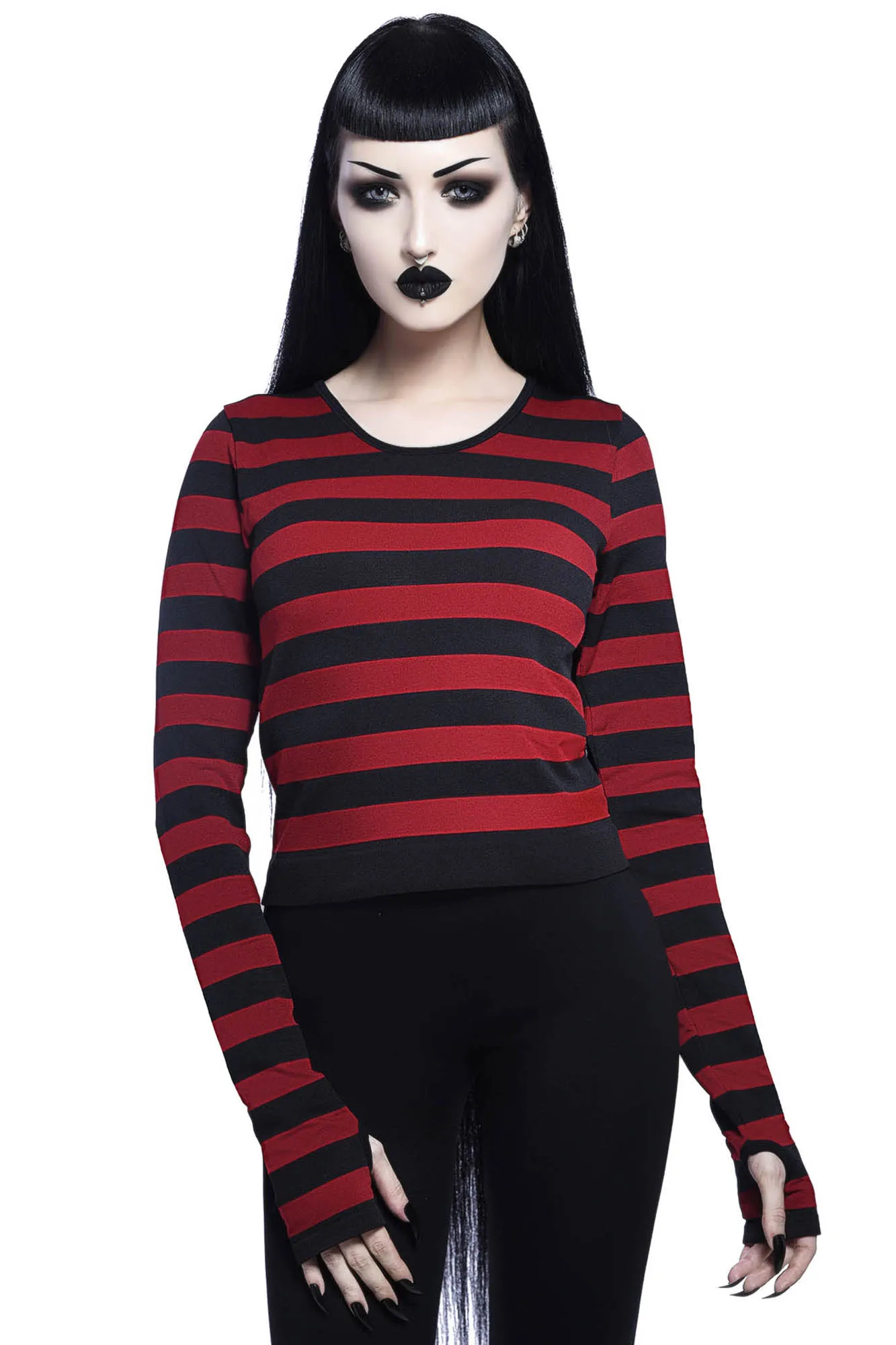 Stacy Layering Top [BLOOD]