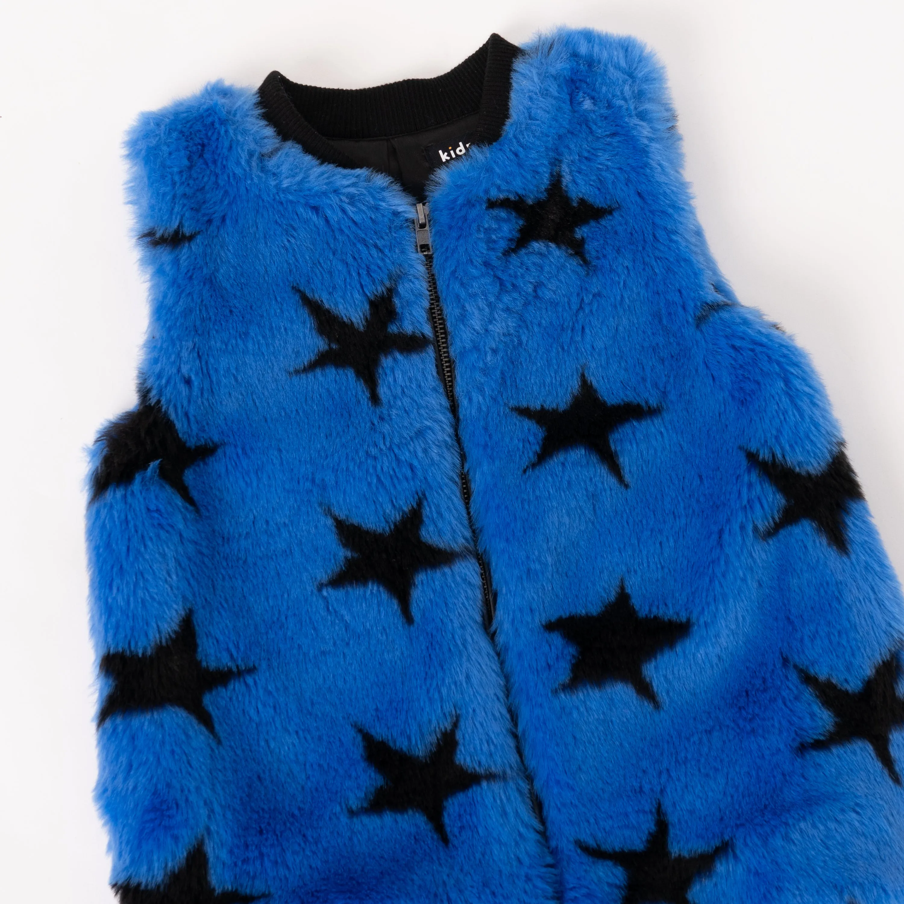 Star fur vest