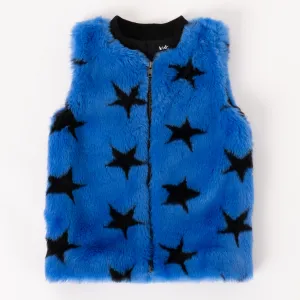 Star fur vest