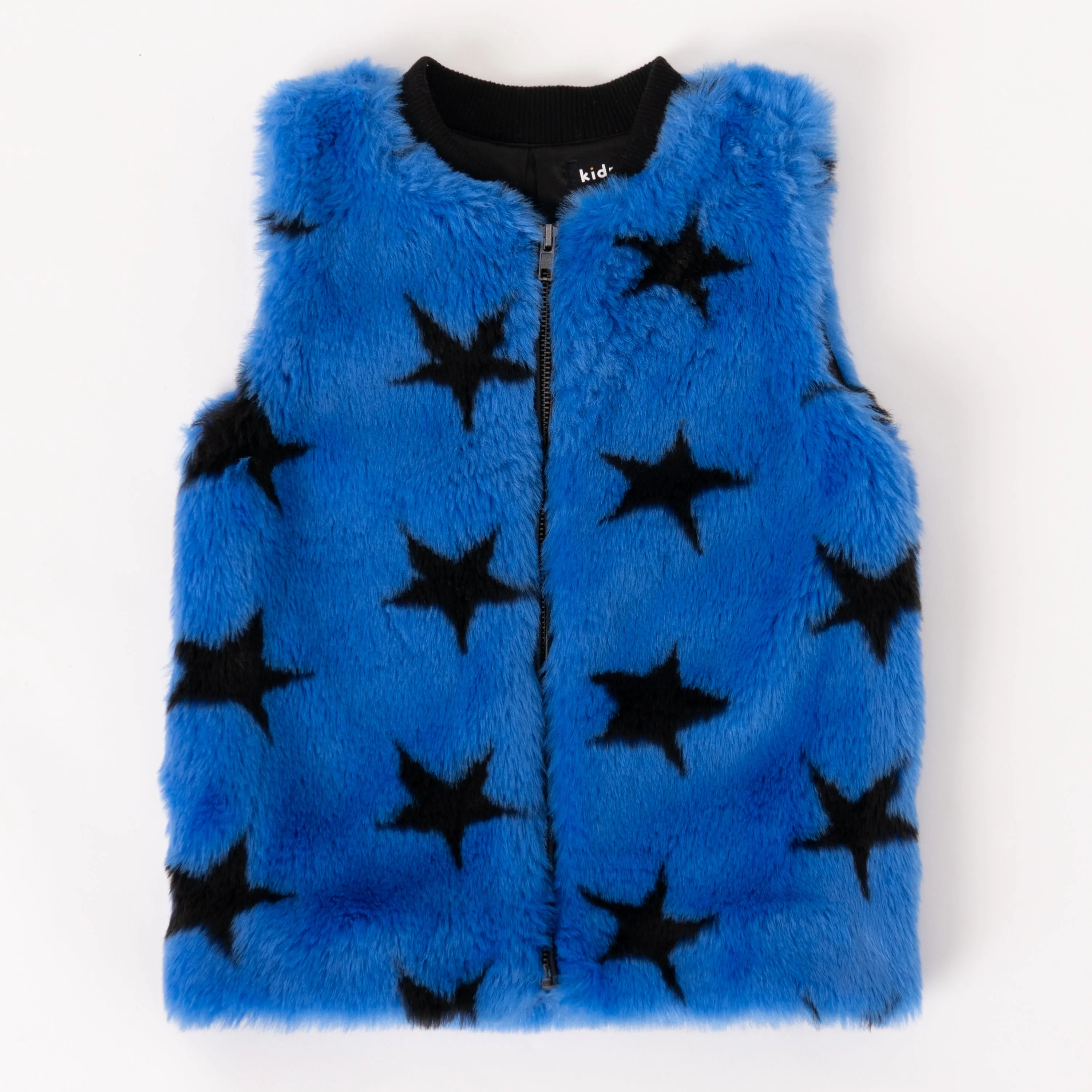 Star fur vest