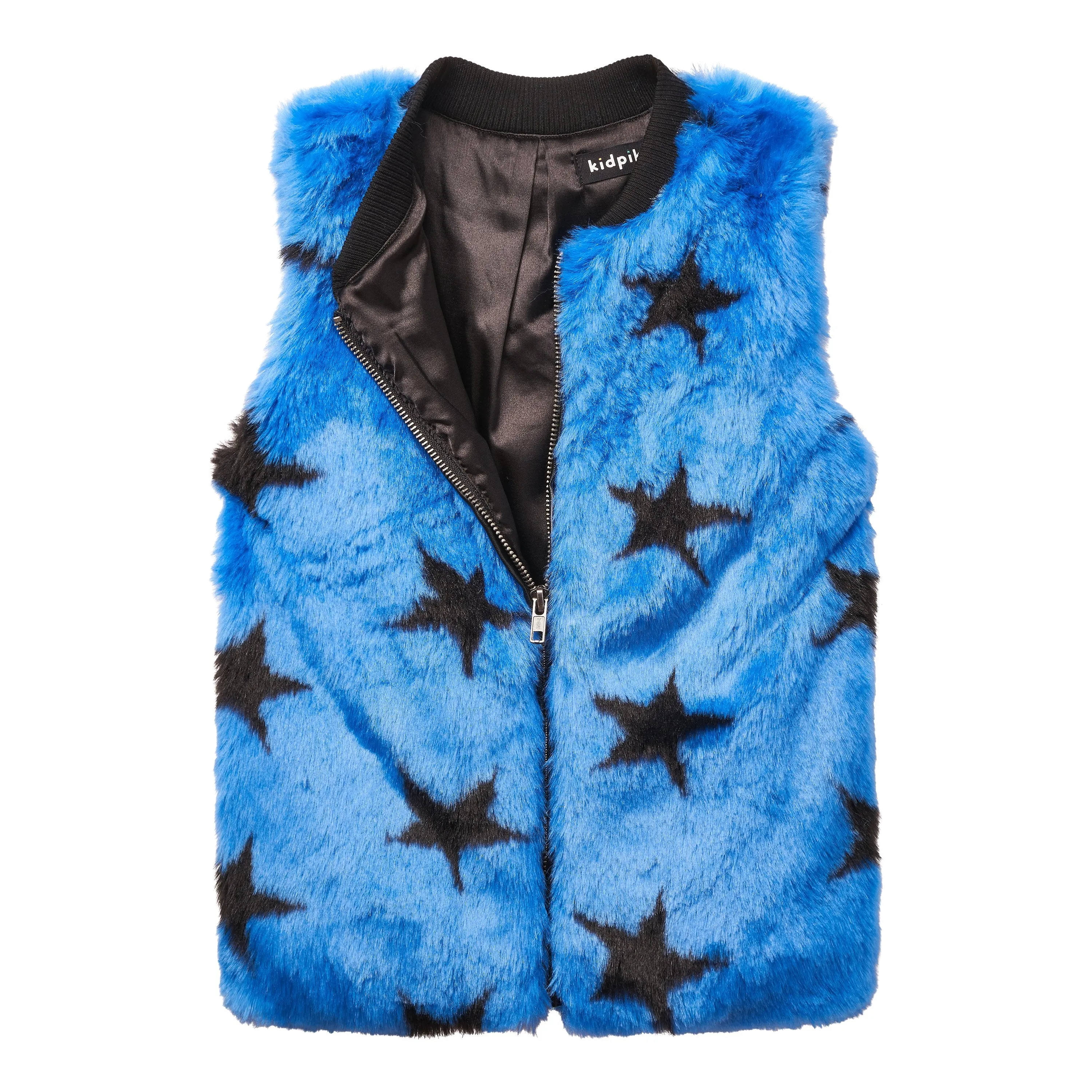 Star fur vest